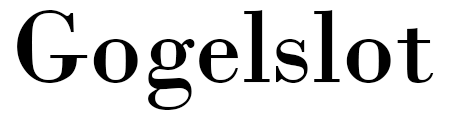 Gogelslot